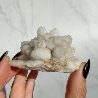 Moroccan White Quartz Cluster 02