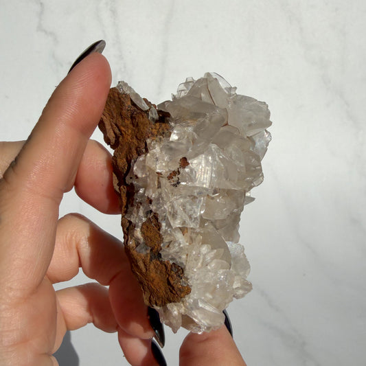 Angel Wing Calcite Cluster 02