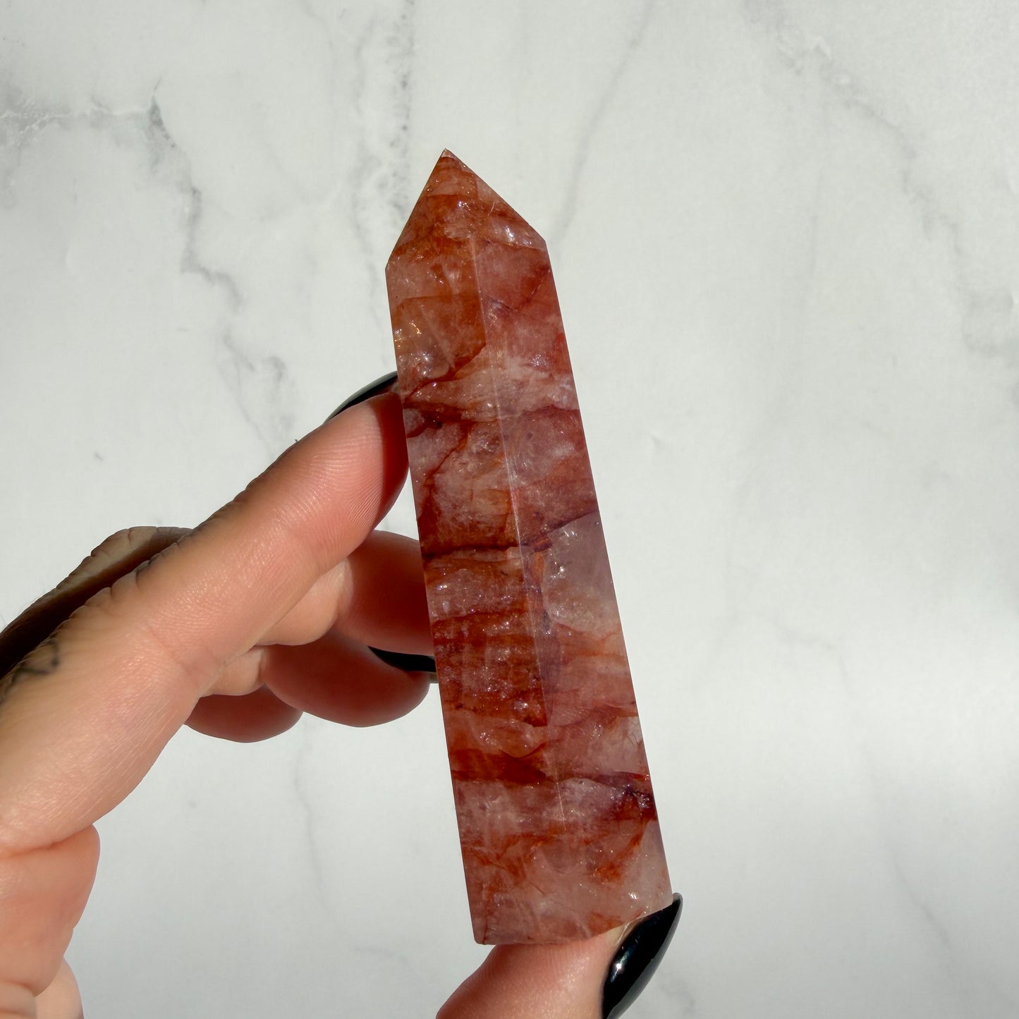 Fire Quartz Tower 01