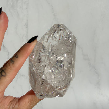 Fire & Ice Quartz Tower 01