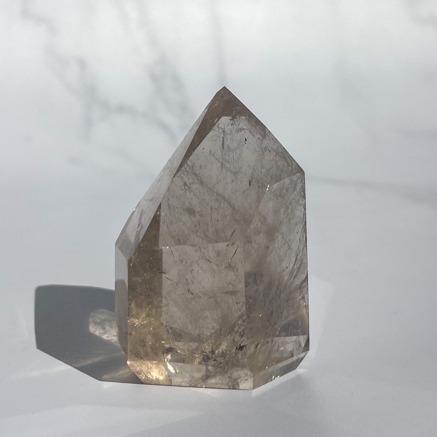 Smoky Quartz Tower 02