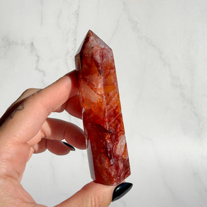 Fire Quartz Tower 03