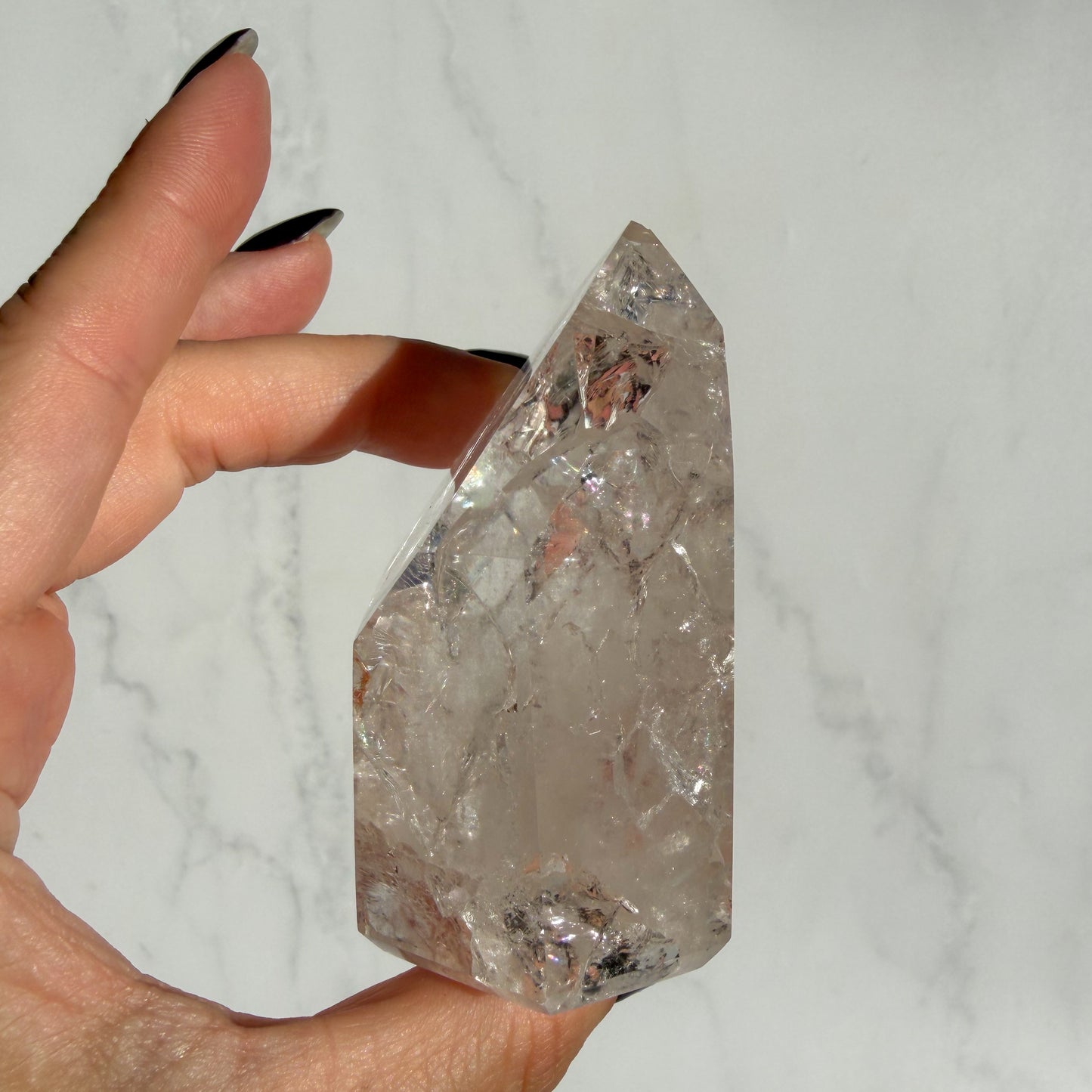 Fire & Ice Quartz Tower 02