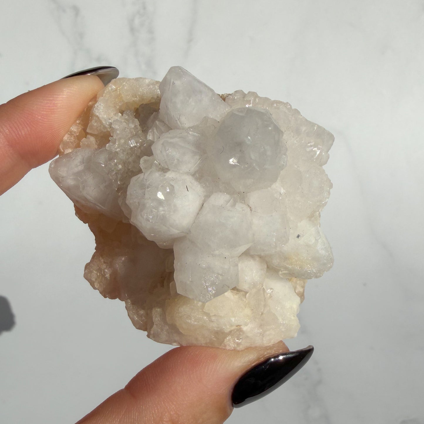 Moroccan White Quartz Cluster 03