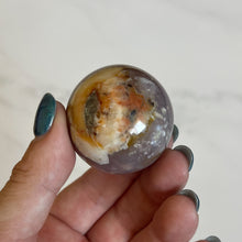 Load image into Gallery viewer, Flower Agate Sphere
