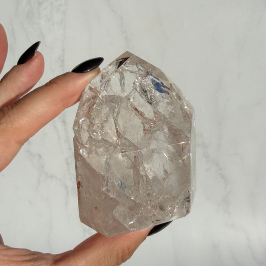 Fire & Ice Quartz Tower 02