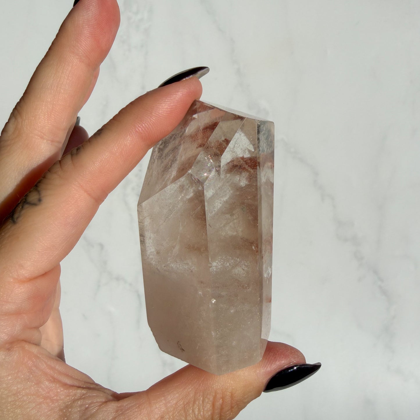 Included Phantom Quartz Freeform