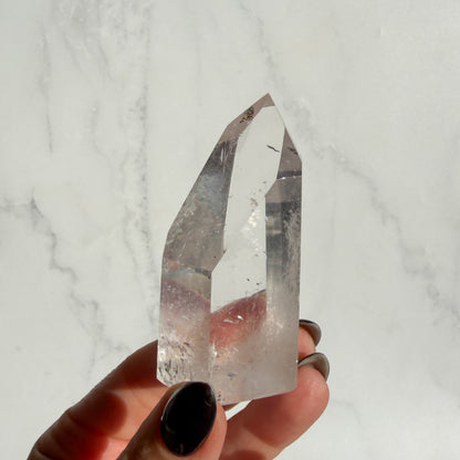 Clear Quartz Tower