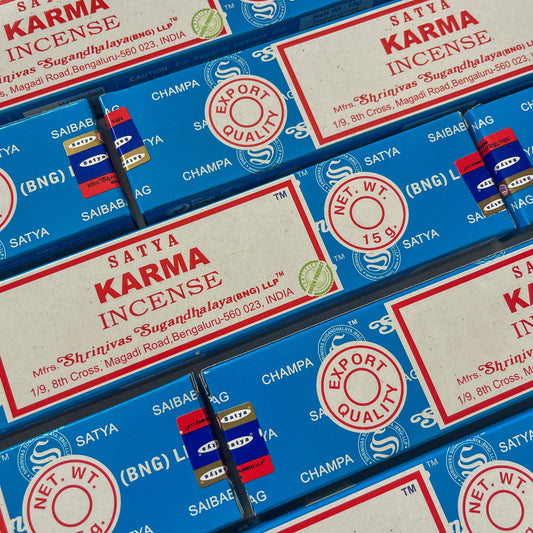 KARMA Satya Incense