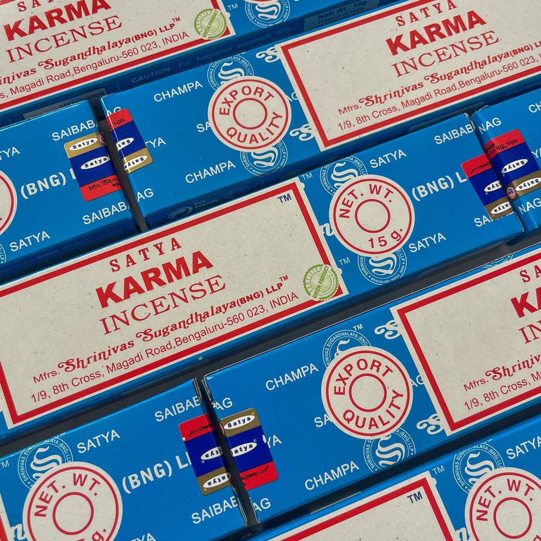 KARMA Satya Incense