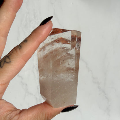 Included Phantom Quartz Freeform