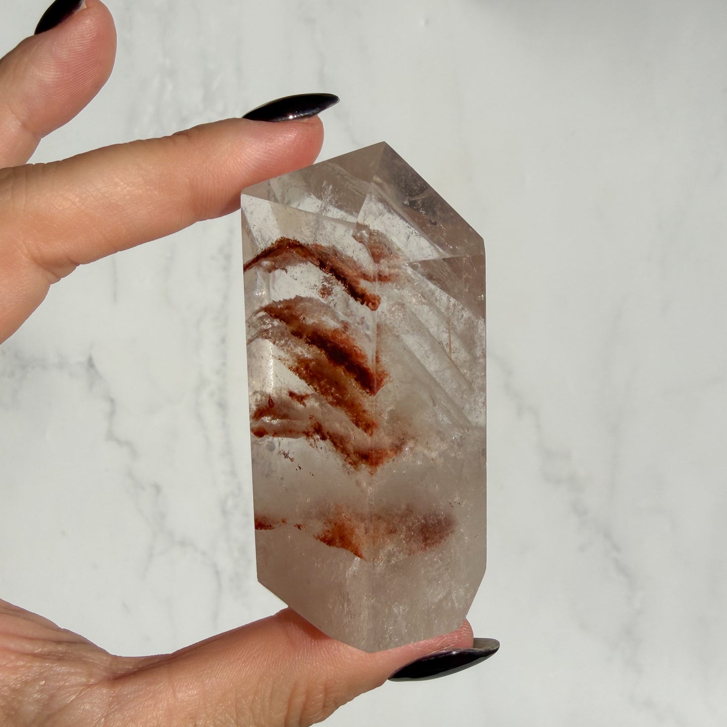 Included Phantom Quartz Freeform