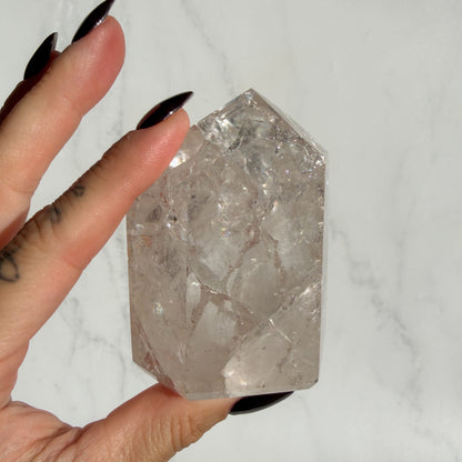 Fire & Ice Quartz Tower 02