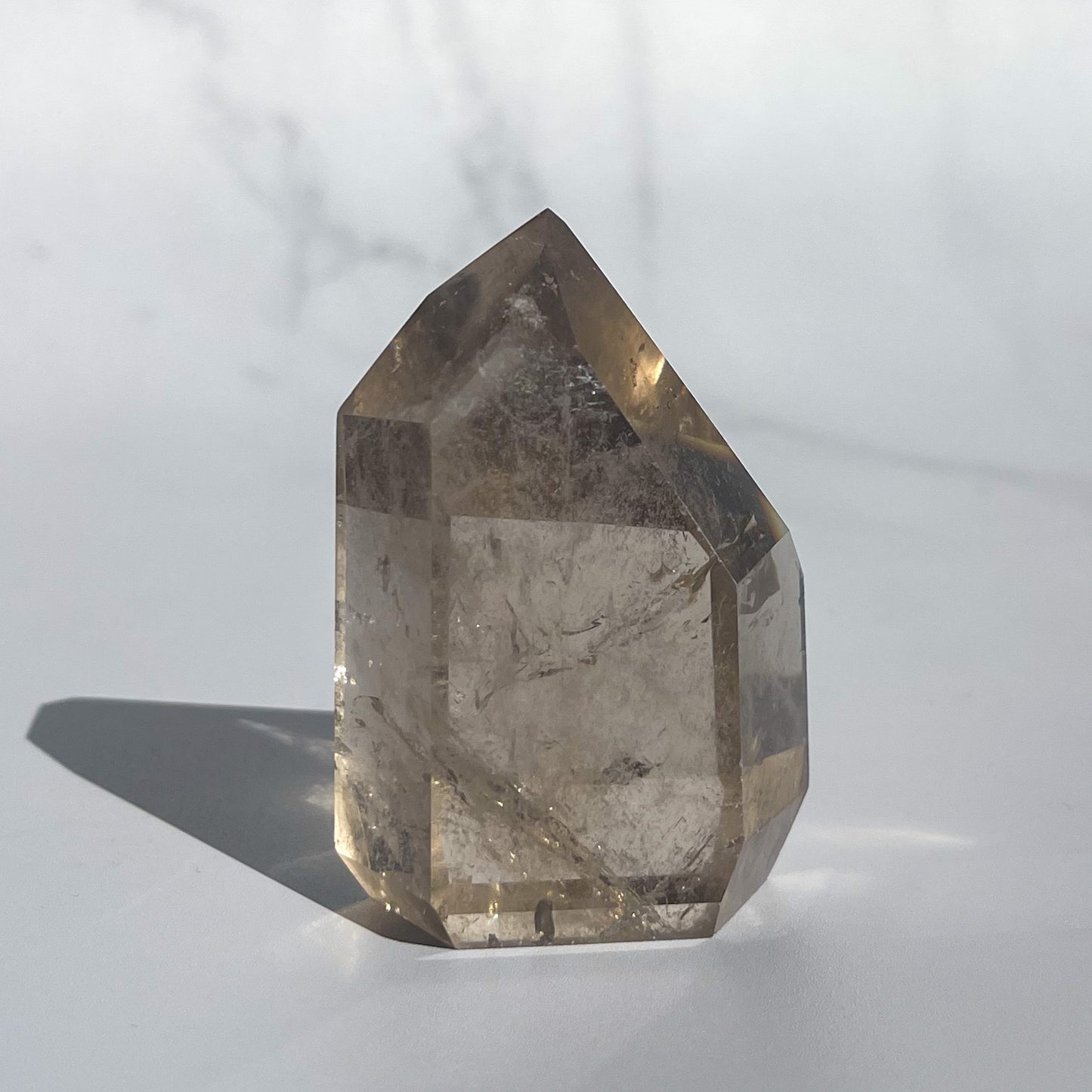 Smoky Quartz Tower 02