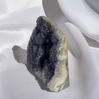 Amethyst Cut Base Cluster 04