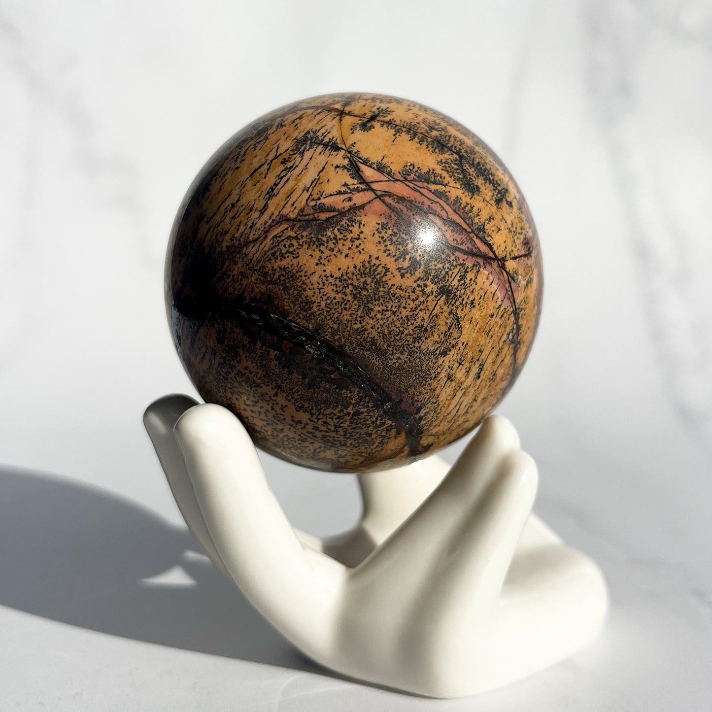 Picture Jasper Sphere