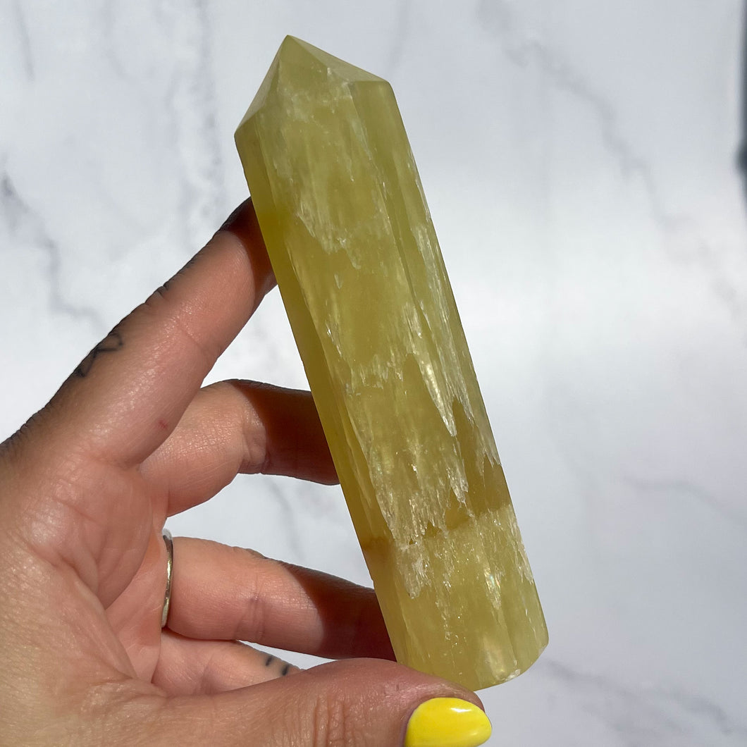 Lemon Calcite Tower 03