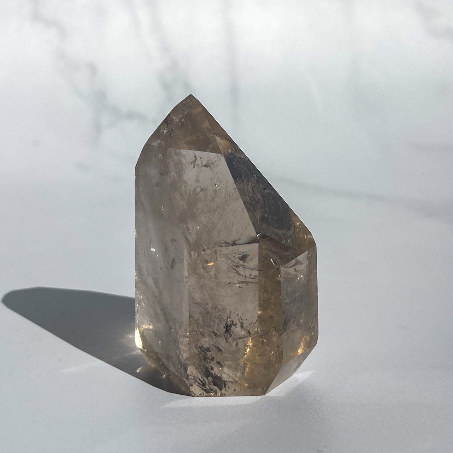 Smoky Quartz Tower 02