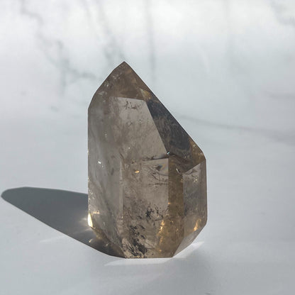 Smoky Quartz Tower 02