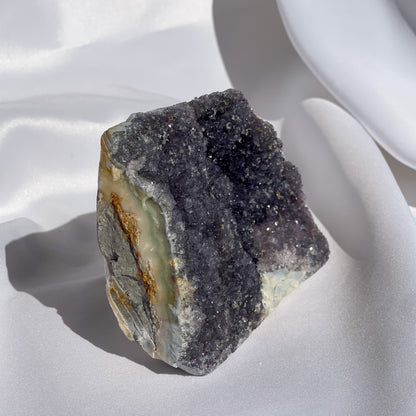 Amethyst Cut Base Cluster 04