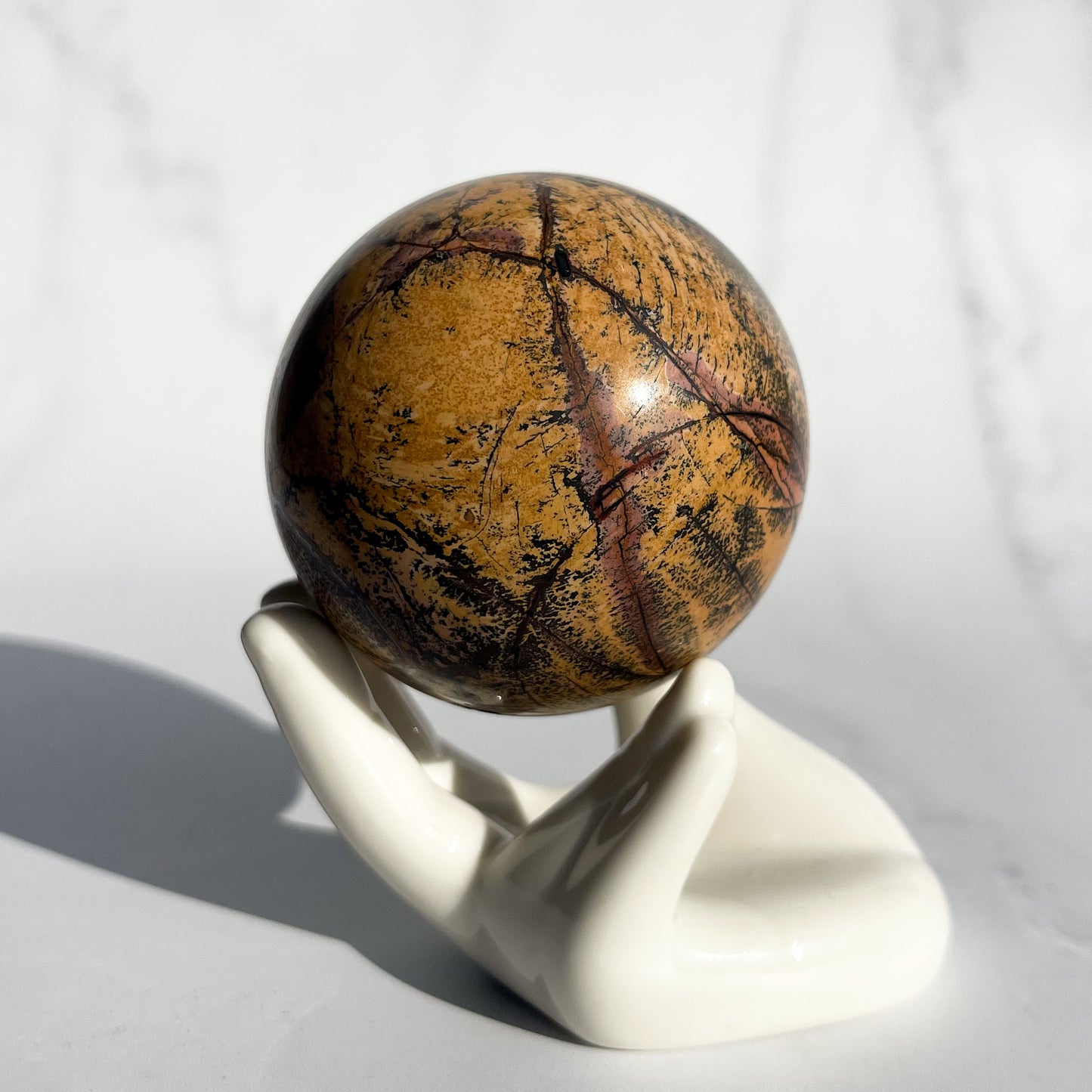 Picture Jasper Sphere