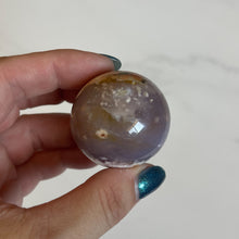 Load image into Gallery viewer, Flower Agate Sphere
