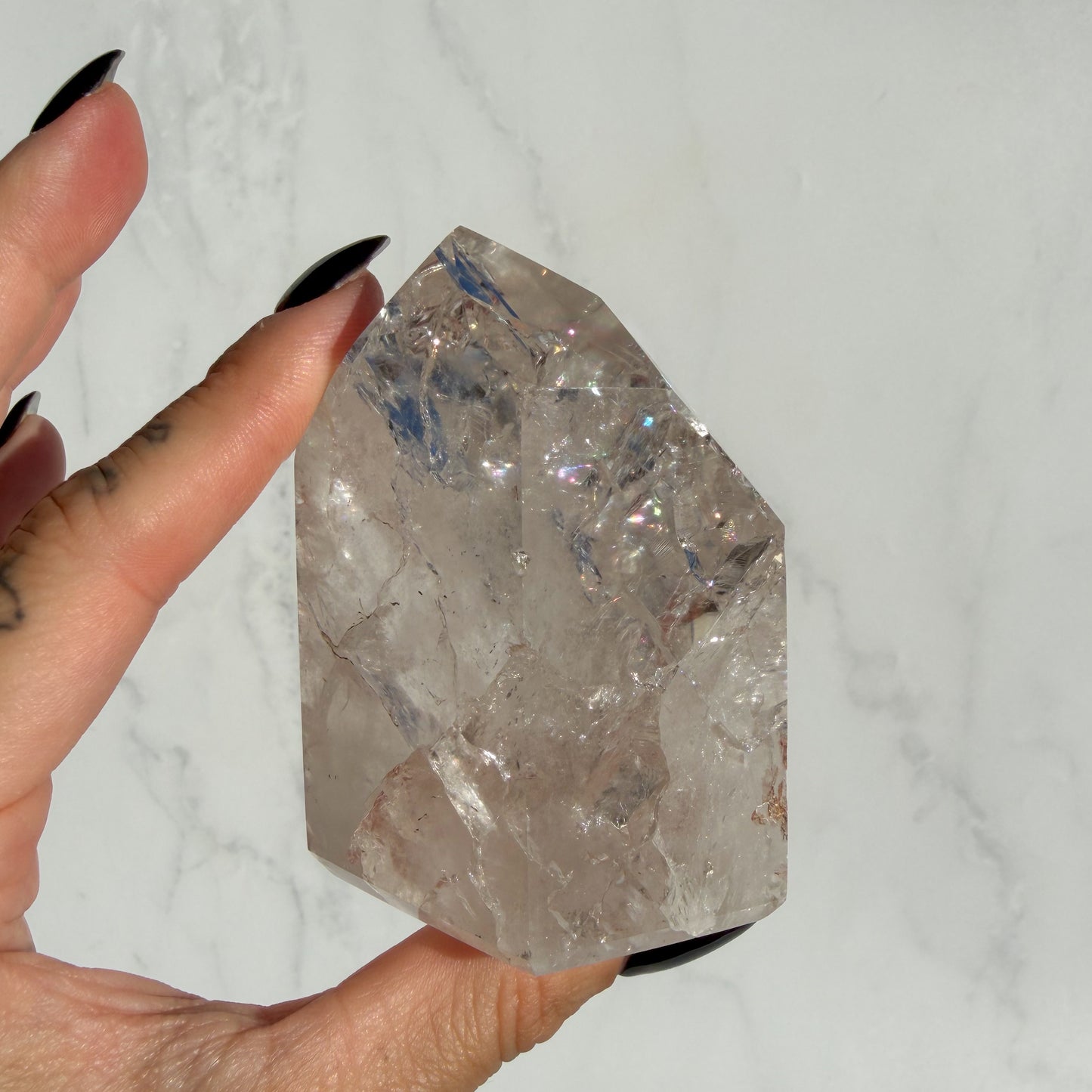 Fire & Ice Quartz Tower 02