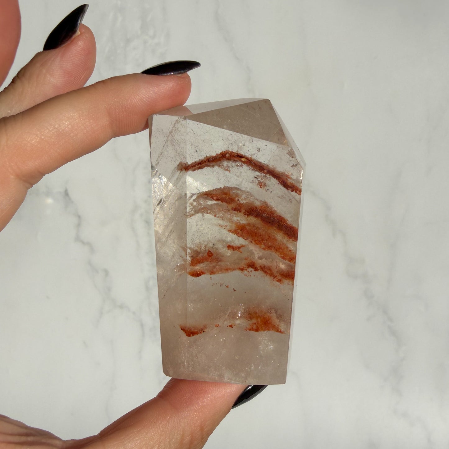 Included Phantom Quartz Freeform