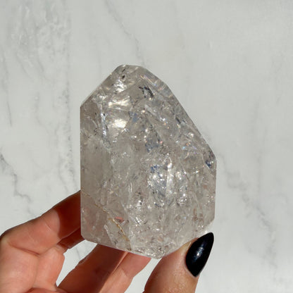 Fire & Ice Quartz Tower 01