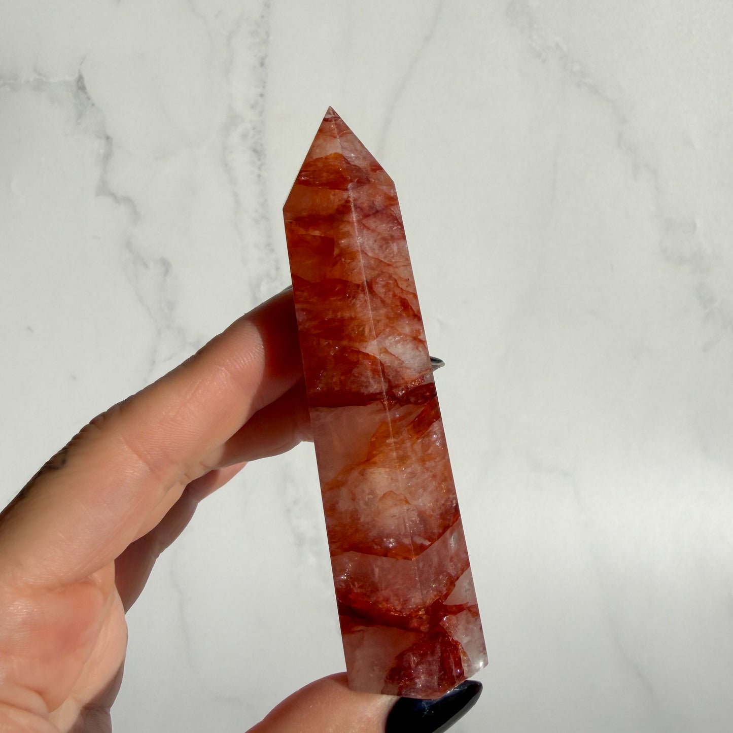 Fire Quartz Tower 01