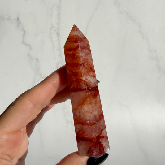 Fire Quartz Tower 01