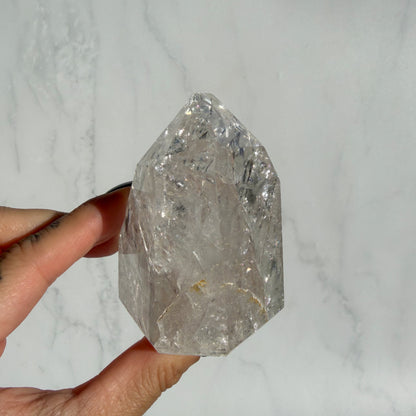 Fire & Ice Quartz Tower 01
