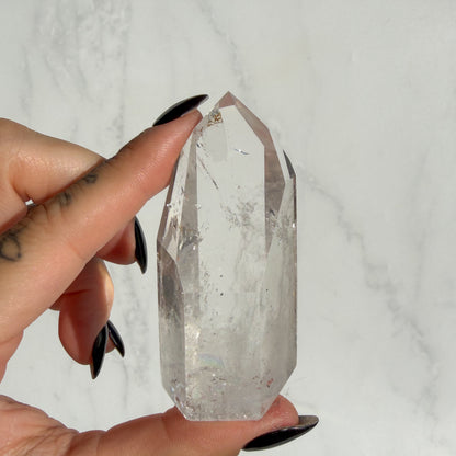 Clear Quartz Tower