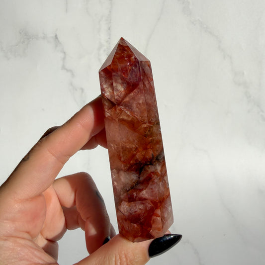 Fire Quartz Tower 02