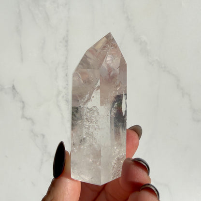 Clear Quartz Tower