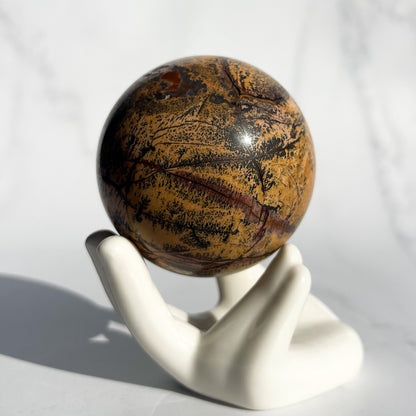 Picture Jasper Sphere