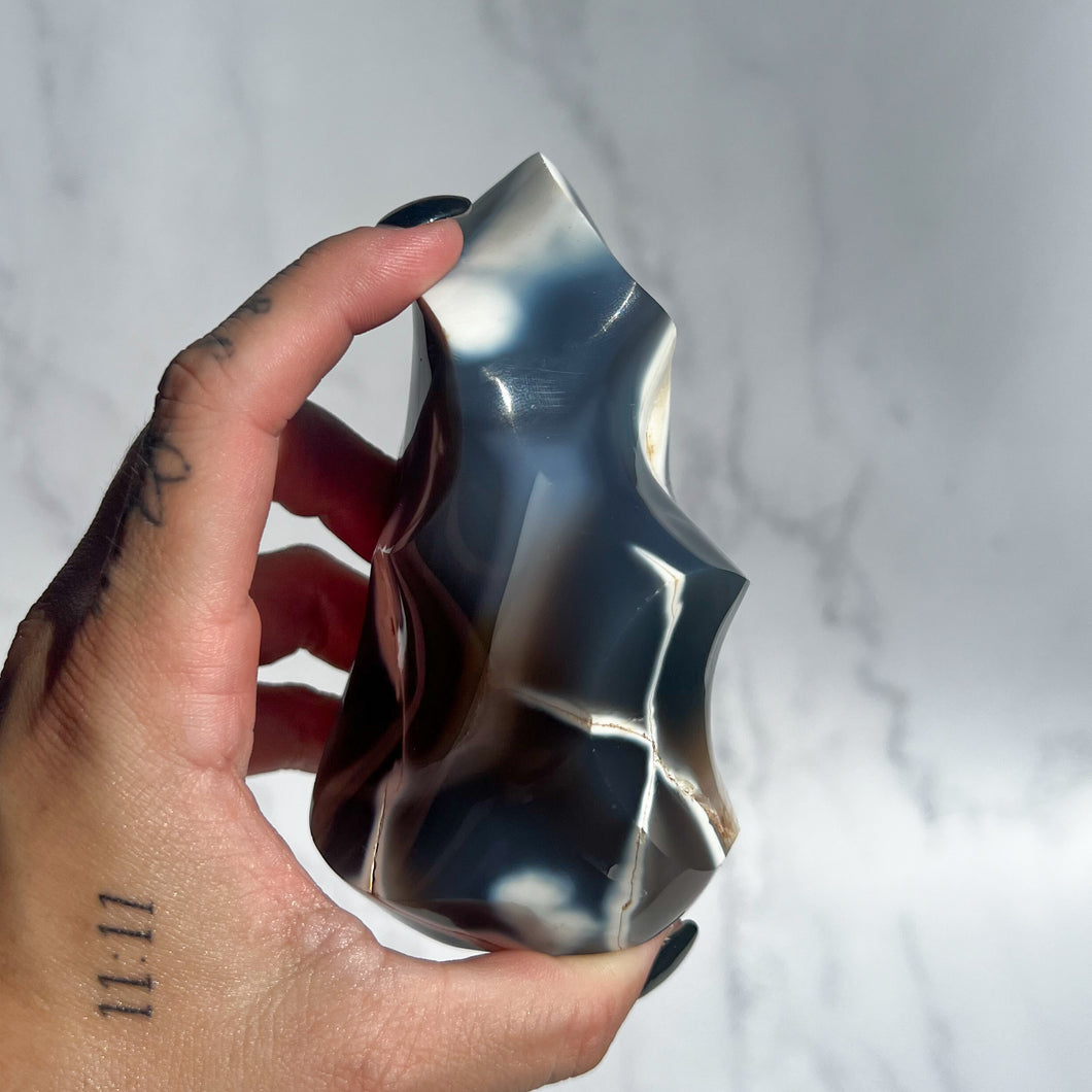 Orca Agate Flame 04