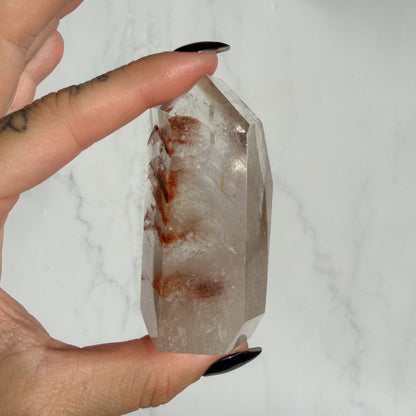 Included Phantom Quartz Freeform