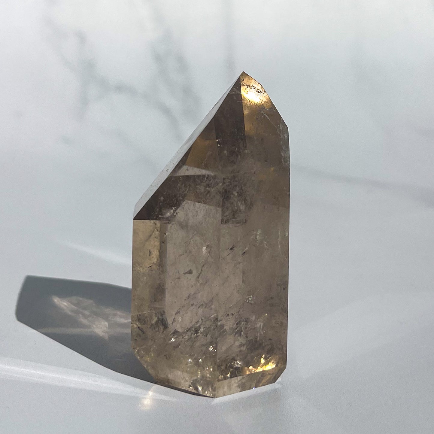 Smoky Quartz Tower 02