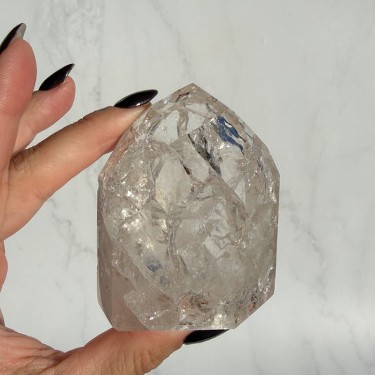 Fire & Ice Quartz Tower 02