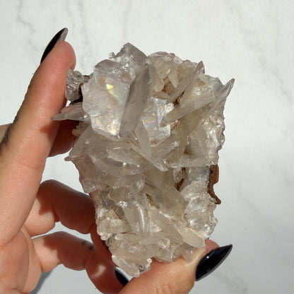 Angel Wing Calcite Cluster 02
