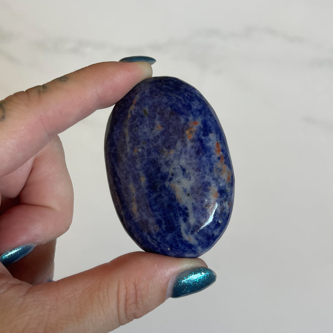 Sodalite Palmstone