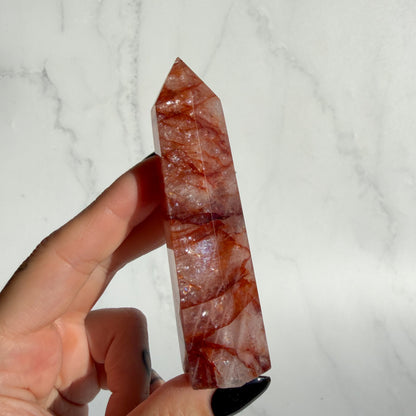 Fire Quartz Tower 01