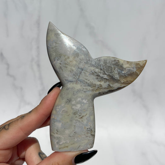 Agate Whales Tail 05