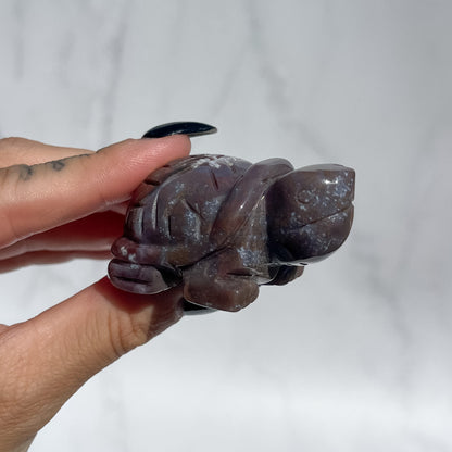 Ocean Jasper Tortoise - Dark