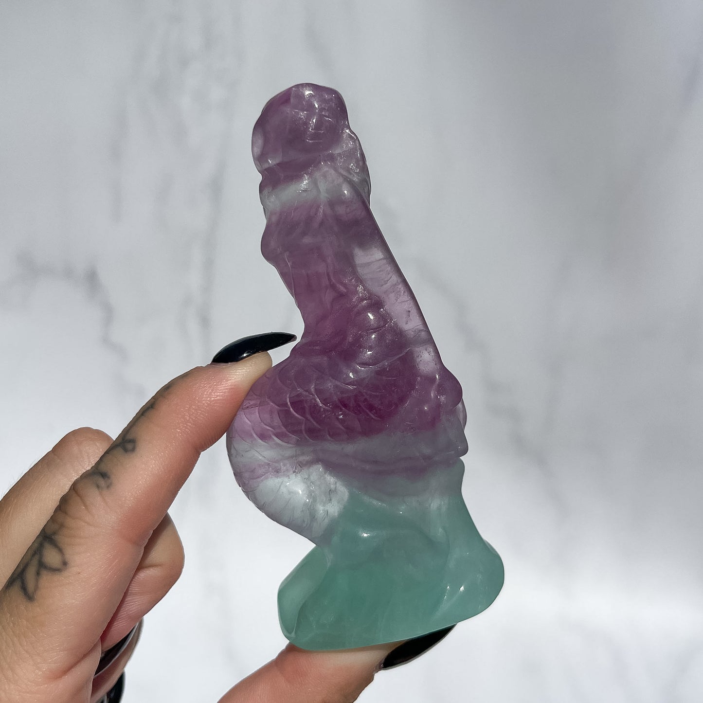 Fluorite Mermaid 02