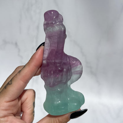 Fluorite Mermaid 02