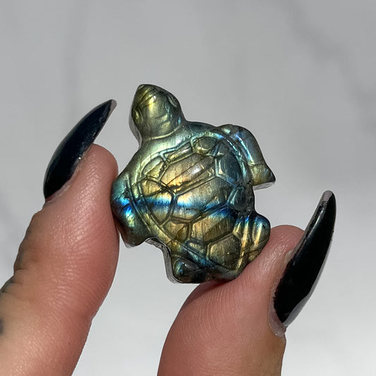 Labradorite Turtle 03