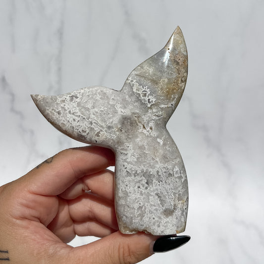 Agate Whales Tail 01
