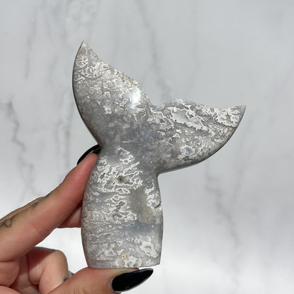 Agate Whales Tail 03